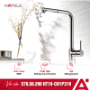 Vòi rửa chén bát Hafele TITUS HT-C319 570.50.290 2 570 optimized.50.290