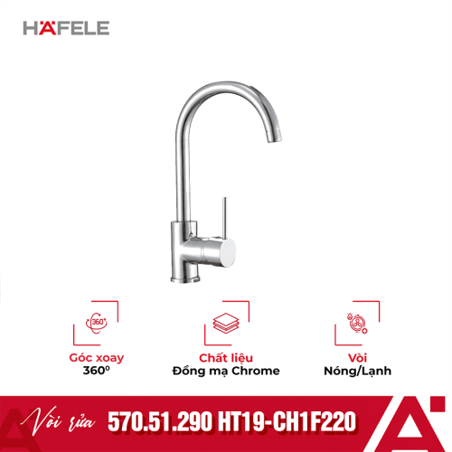 Vòi rửa chén Hafele Rios 570.51.290