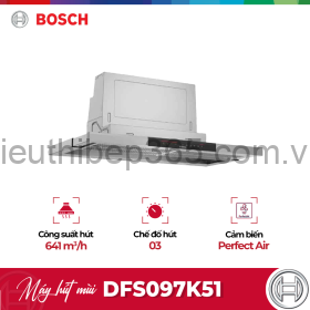 Máy Hút Mùi Bosch DFS097K51