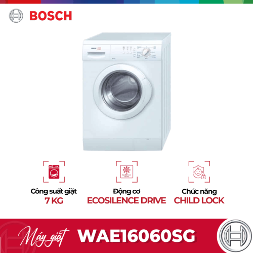 Máy giặt Bosch WAE16060SG