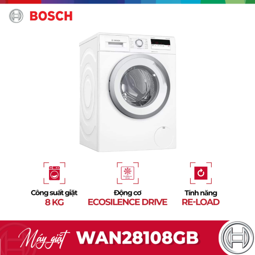 Máy giặt quần áo Bosch WAN28108GB