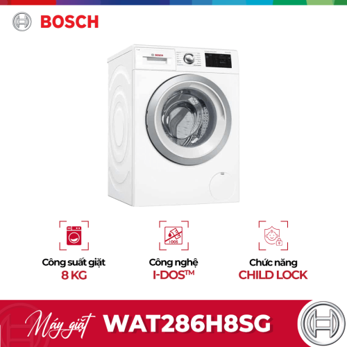 Máy giặt quần áo Bosch WAT286H8SG