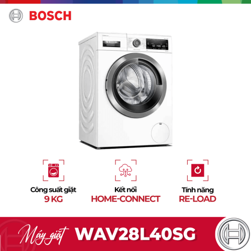 Máy giặt quần áo Bosch WAV28L40SG