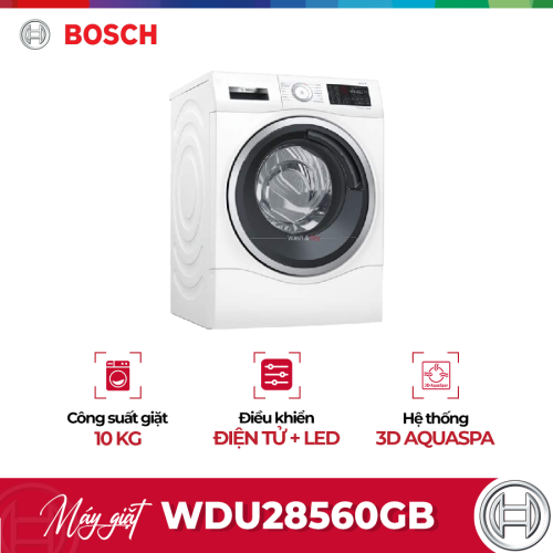 Máy giặt kết hợp sấy quần áo Bosch WDU28560GB