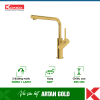 Vòi rửa bát Konox rút dây Artan Gold 1 artan gold optimized