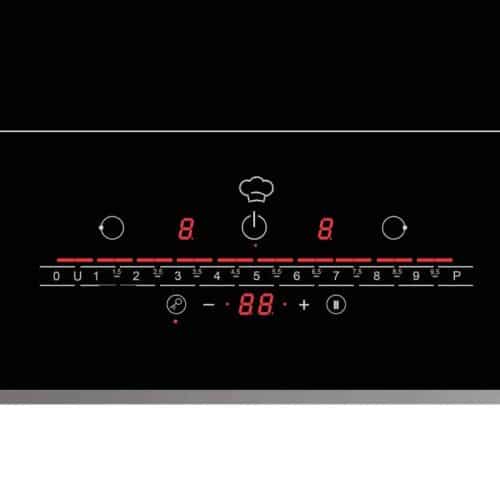 Bếp Từ Đôi Spelier SPE – IC1188 3 Bảng điều khiển Kích thước của Bếp Từ Đôi Spelier SPE – IC1188