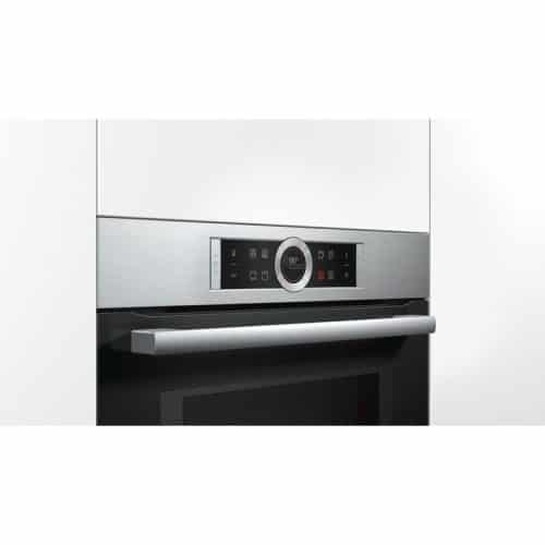 Bảng điều khiển lò nướng kết hợp vi sóng Bosch CMG633BS1
