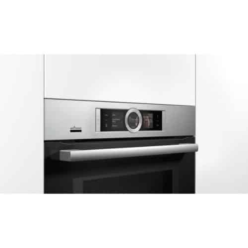 Bảng điều khiển lò nướng kết hợp vi sóng Bosch CMG656BS6B