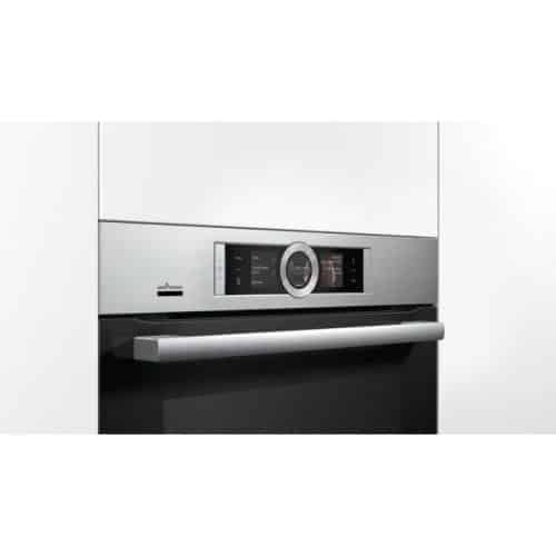 Bảng điều khiển lò nướng Bosch HBG6764S6B