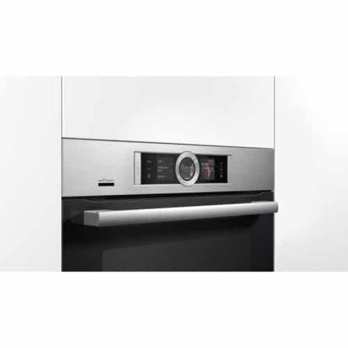 Lò nướng kết hợp hấp Bosch HSG636XS6 4 Bảng điều khiển lò nướng kết hợp hấp Bosch HSG636XS6