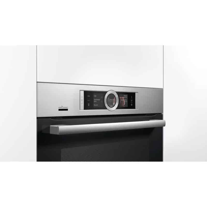 Bảng điều khiển lò nướng kết hợp hấp Bosch HSG636XS6 Bảng điều khiển lò nướng kết hợp hấp Bosch HSG636XS6
