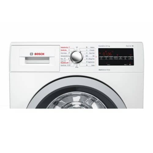 Bảng điều khiển máy giặt quần áo Bosch WVG30462SG