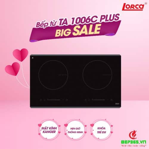 Bếp từ đôi Lorca TA-1006C Plus