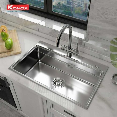 Chậu rửa bát Konox European KN7548SO 4 chau rua bat overmount sink kn7548so 768x768 optimized