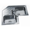 Chậu rửa Teka ANGULAR 2B S/ST 2 chau rua teka angular 2b sst