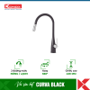 Vòi rửa bát Konox rút dây Curva Black 1 curva black optimized