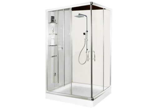Bồn tắm đứng vách kính Euroca SR-CN