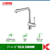 Vòi rửa bát Konox Felix Chrome 1 Vòi rửa bát Konox Felix Chrome