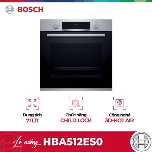 Lò nướng BOSCH HBA512ES0 |Serie 4
