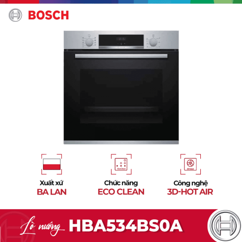 Lò nướng Bosch HBA534BS0A