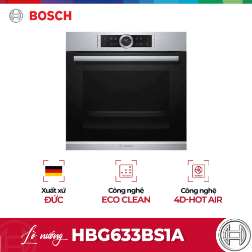 Lò nướng Bosch HBG633BS1A