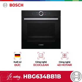 Lò nướng Bosch HBG634BB1B