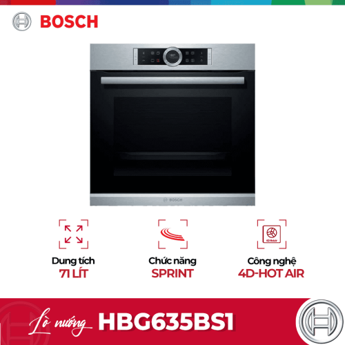 Lò nướng Bosch HBG635BS1