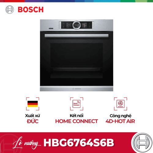 Lò nướng Bosch HBG6764S6B