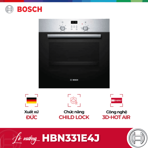 Lò nướng Bosch HBN331E4J