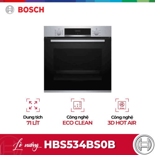 Lò nướng Bosch HBS534BS0B