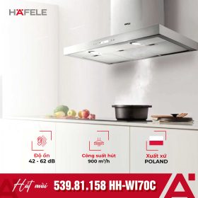 Máy hút khói khử mùi Hafele HH WI70C 539.81.158