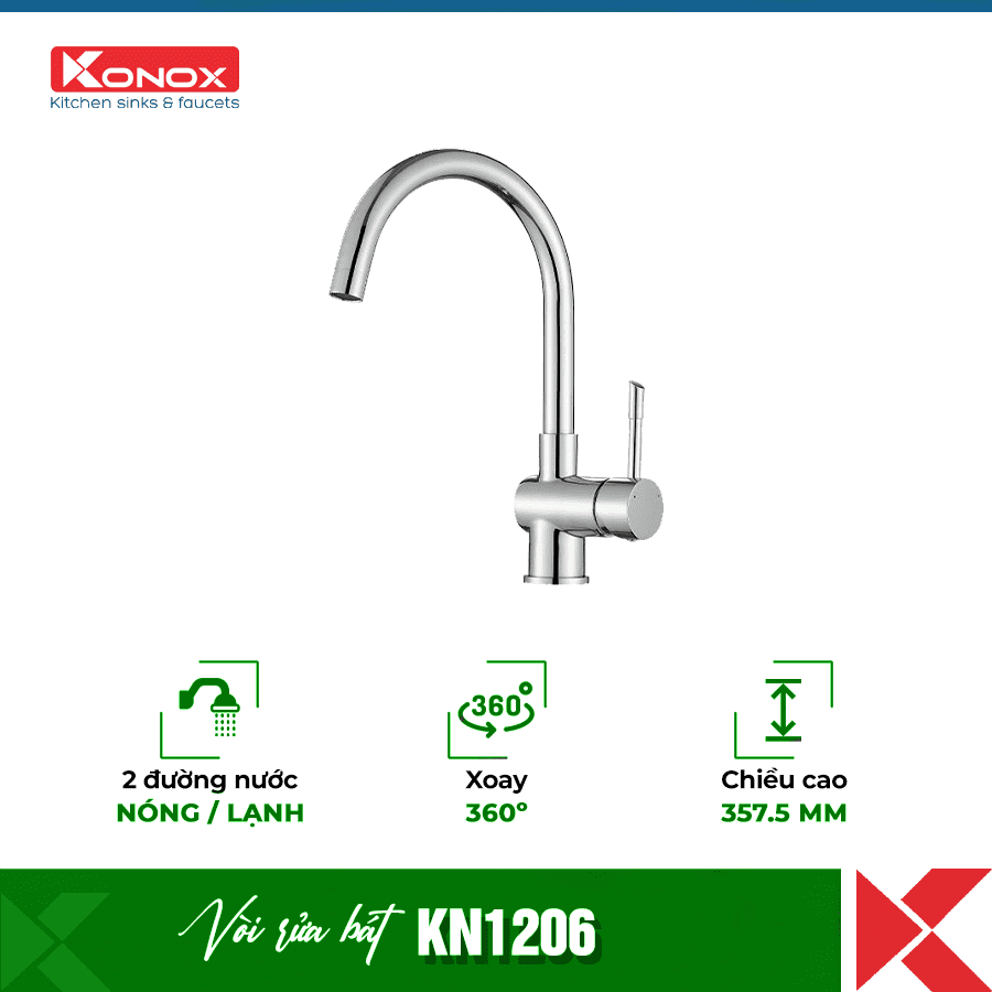 kn1206_optimized Vòi rửa bát Konox KN1206