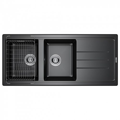 Chậu rửa bát Konox Granite Sink Phoenix 1160 – Black