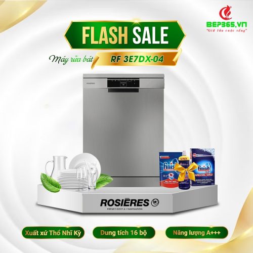 Máy rửa bát Rosieres RF 3E7DX-04