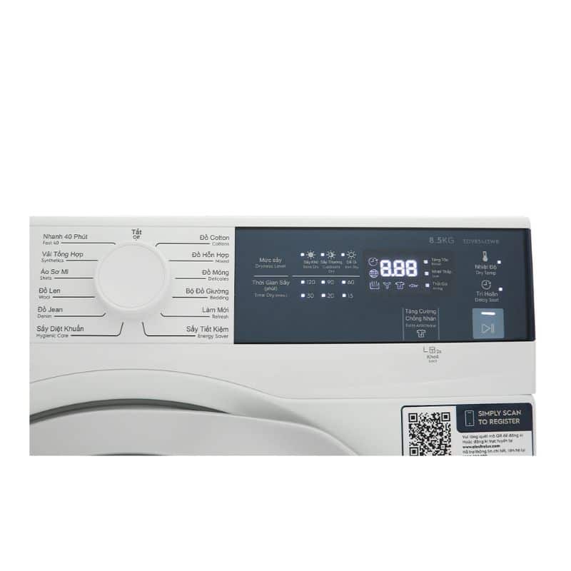 bảng điều khiển củ máy sấy thông hơi Electrolux EDV854J3WB bảng điều khiển củ máy sấy thông hơi Electrolux EDV854J3WB