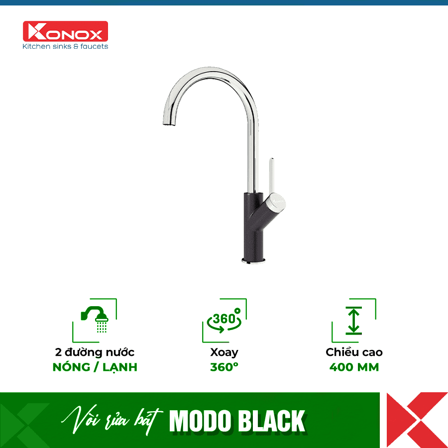 modo-black_optimized Vòi rửa bát Konox Modo Black