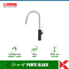Vòi rửa bát Konox rút dây Ponte Black 2 Vòi rửa bát Konox rút dây Ponte Black