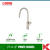 Vòi rửa bát Konox rút dây Ponte Nickel 1 Vòi rửa bát Konox rút dây Ponte Nikel