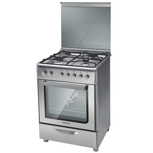 Bếp ga 4 lò có lò nướng 60cm Rosieres RGC6312 IN