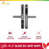 Khóa cửa điện tử Demax SL101 SV - APP WIFI 2 sl101 sv app wifi optimized