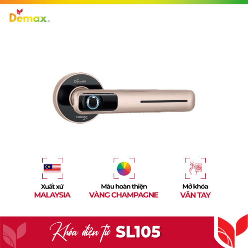 Khóa cửa điện tử Demax SL105