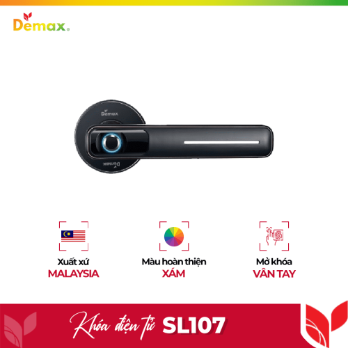khóa cửa điện tử Demax SL107