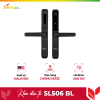Khóa cửa điện tử chống nước Demax SL506 BL 2 sl506 bl optimized