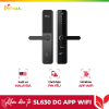 Khóa cửa điện tử Demax SL630 DG - APP WIFI 2 sl630 dg app wifi optimized
