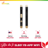 Khóa cửa điện tử Demax SL801 YB - APP WIFI 2 sl801 yb app wifi optimized