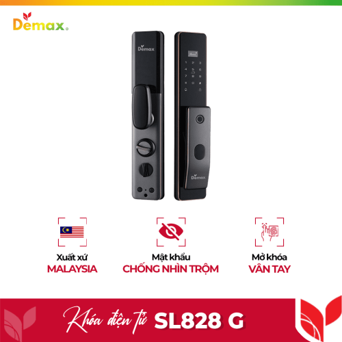 Khóa cửa điện tử Demax SL828 G