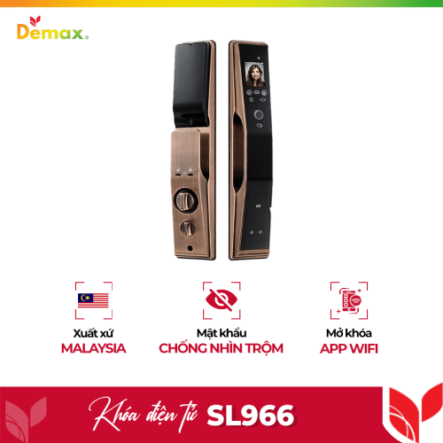 Khóa cửa điện tử Demax SL966