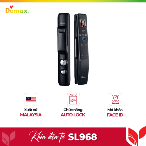 Khóa cửa điện tử Demax SL968