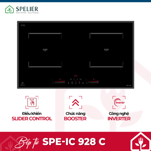 Bếp Từ Đôi Spelier SPE-IC 928 C