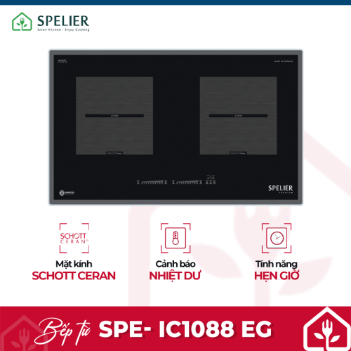 Bếp từ đôi  Spelier SPE- IC1088 EG